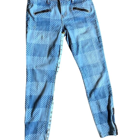 Current Elliott "The Soho Zip Stilleto" Jeans 25 -0 - Picture 10 of 15